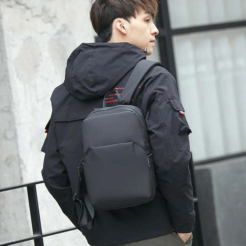 Stylish Mini Canvas Backpack for Men | Waterproof Rucksack