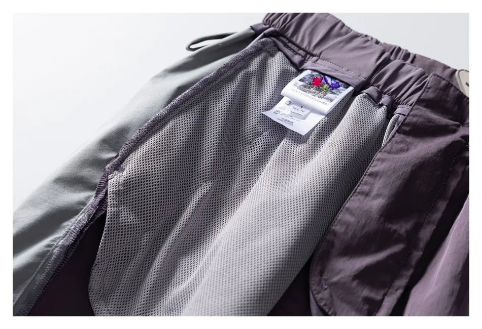 Lightweight Quick Dry Outdoor Cargo Pants for Men & Women