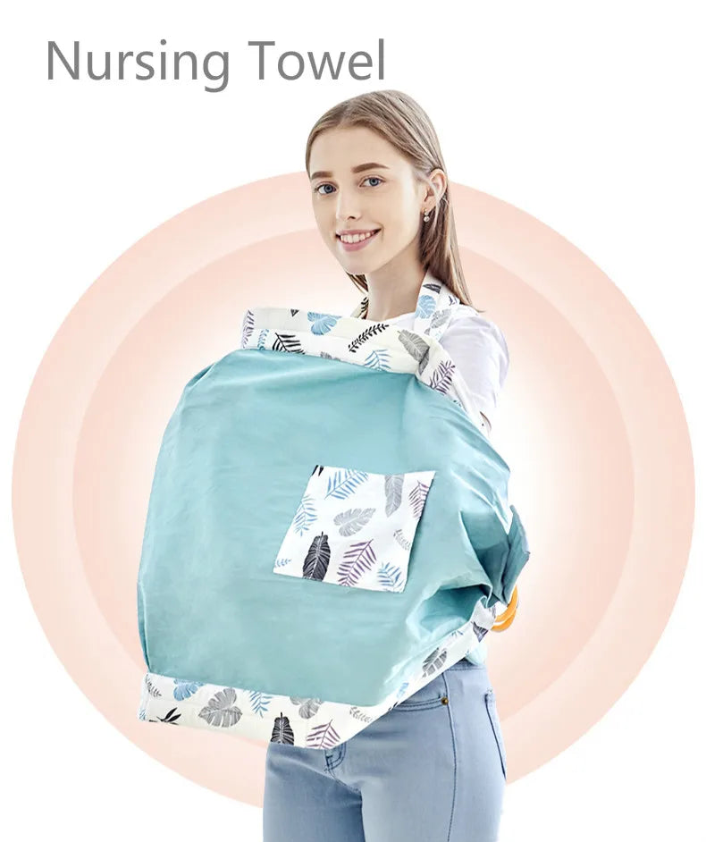Cotton Wrap Sling Baby Carries Newborn Safety Ring Kerchief Baby Carrier Comfortable Infant Kangaroo Bag