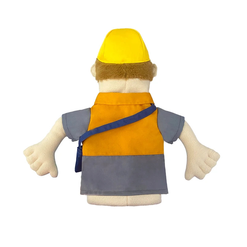 Cartoon Profession Series Plush Hand Puppets | Fun & Engaging Dolls