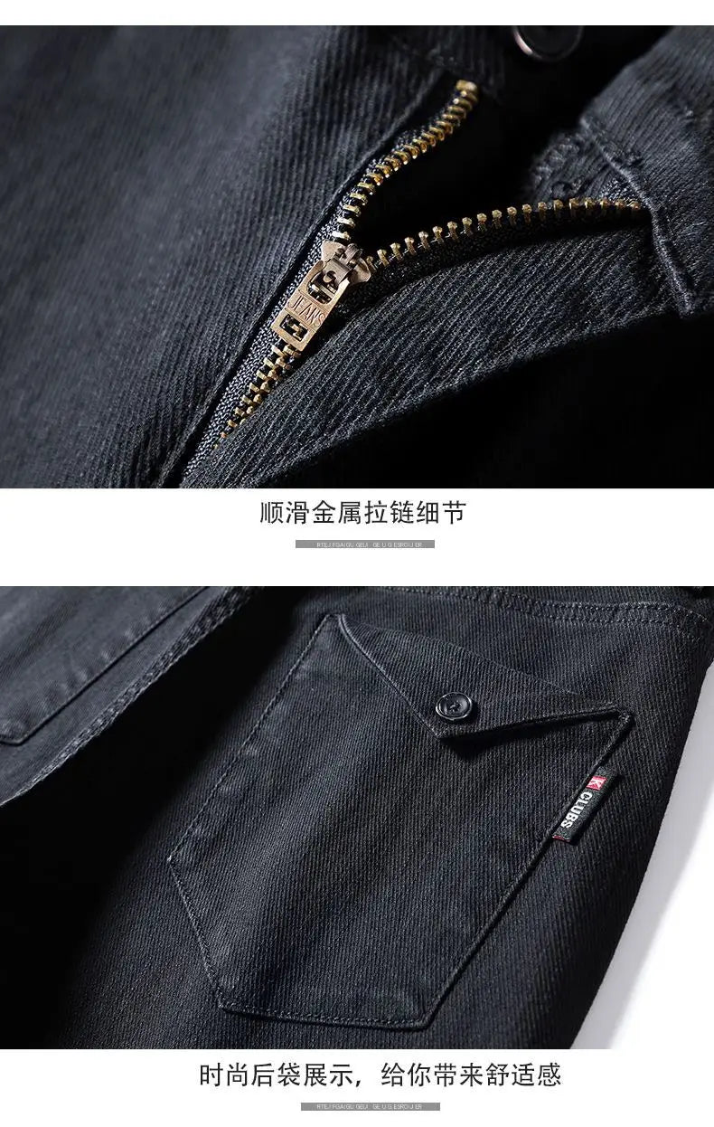 Versatile Baggy Suit Pants for Men | Casual Sports Trousers
