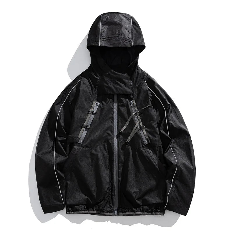 Transformable Outdoor Jacket & Cycling Suit | 3-in-1 Adventure Gear
