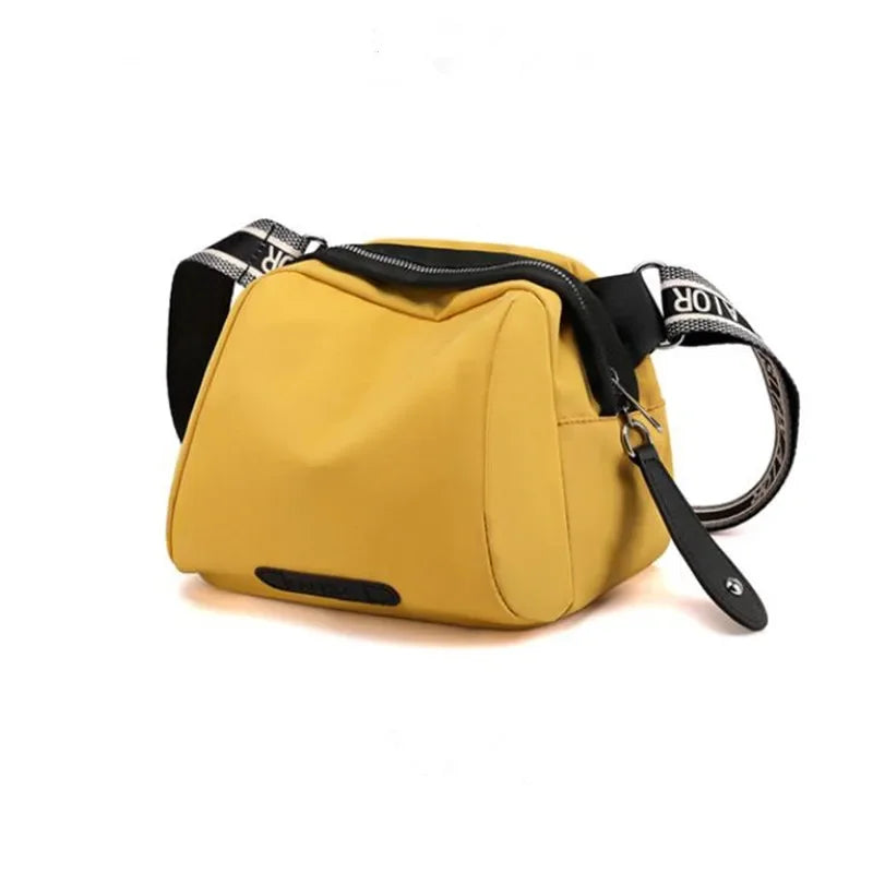 Trendy Nylon Crossbody Bag | Stylish Casual Shoulder Purse