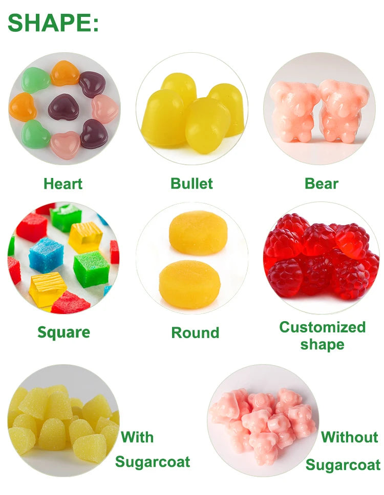 Vegetarian Melatonin Gummies | Sleep-Inducing Natural Support