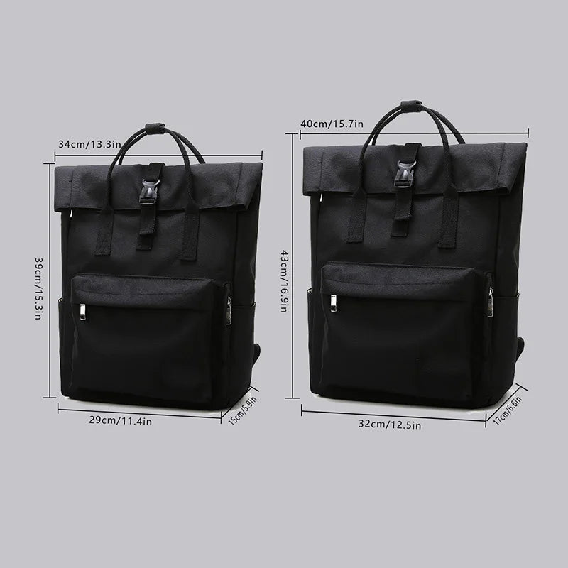 Lightweight Large-Capacity Backpack for College & Travel