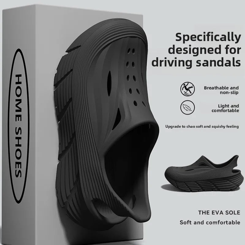 Men's Non-Slip EVA Summer Slippers | Cool Outdoor Wear