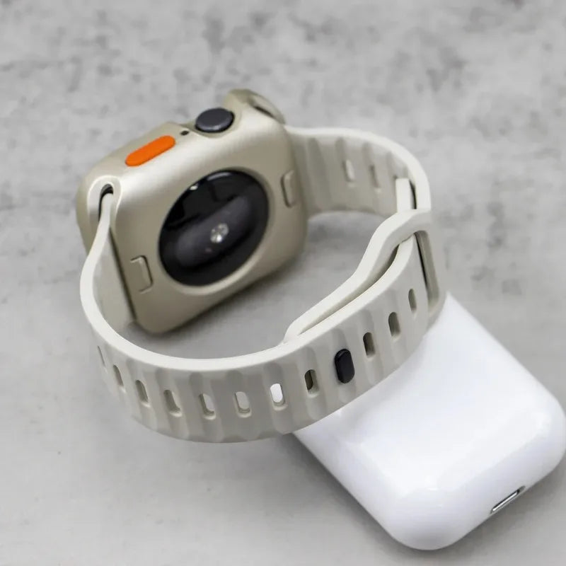Silicone Case and Strap for Apple Watch | Stylish & Durable