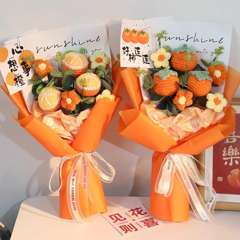 Ramo Eterno de Flores de Ganchillo | El Regalo Perfecto para Cualquier Ocasión