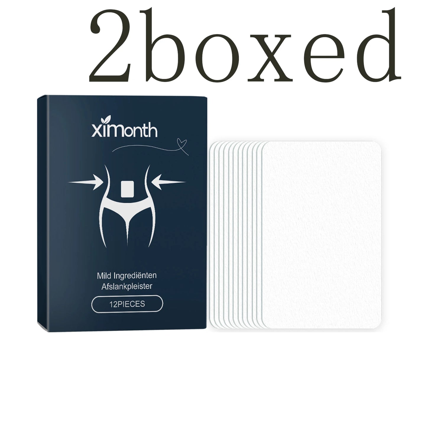 Body Care Patch - Enhance Contours with Breathable Navel Comfort