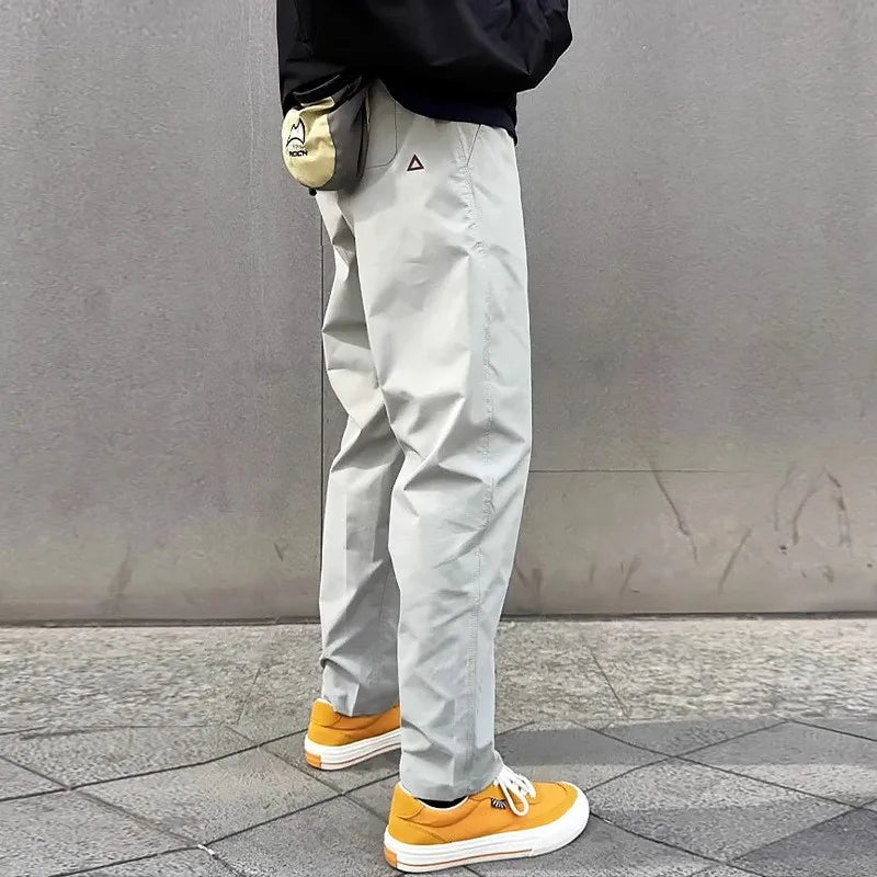 Lightweight Summer Men's Cargo Pants | Quick-Dry Outdoor Trousers