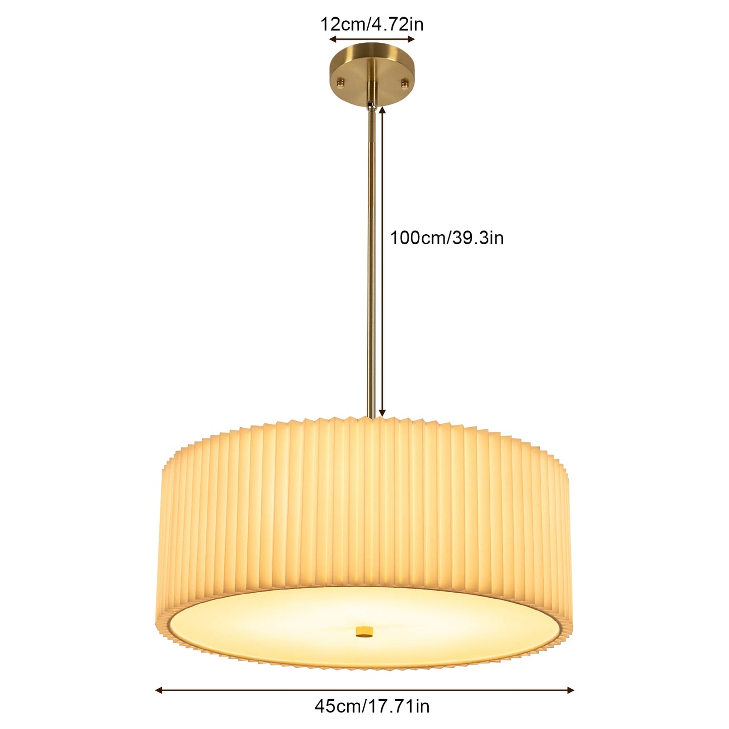 Elegant Hanging Pendant Lamp for Modern Spaces | Free Shipping