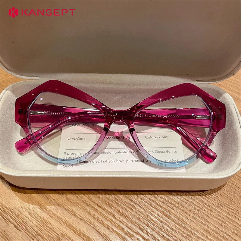 Stylish Myopia Glasses for Women | Cat Eye Reading Eyewear