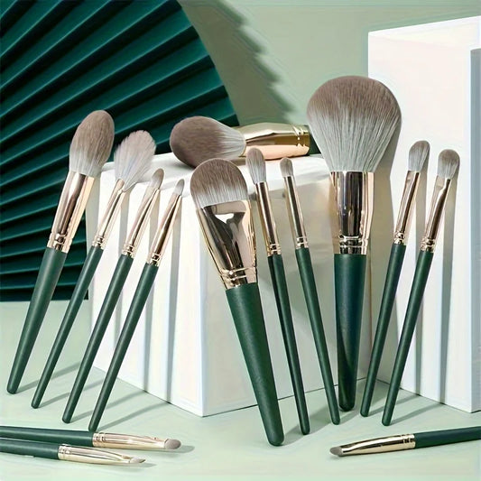 14-Piece Ultimate Makeup Brush Set | Soft, Versatile & Essential