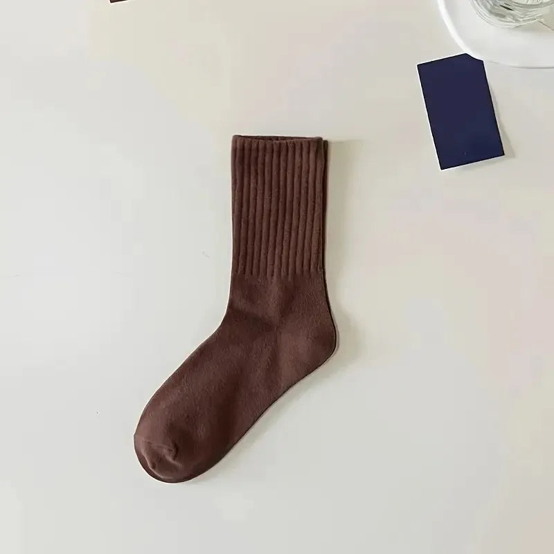 Casual Mid Tube Socks | Breathable & Comfortable Everyday Wear