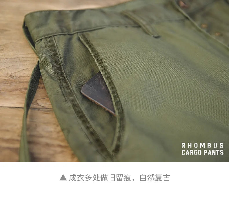 Men's Tactical Cargo Pants | Breathable Multi-Pocket Trousers