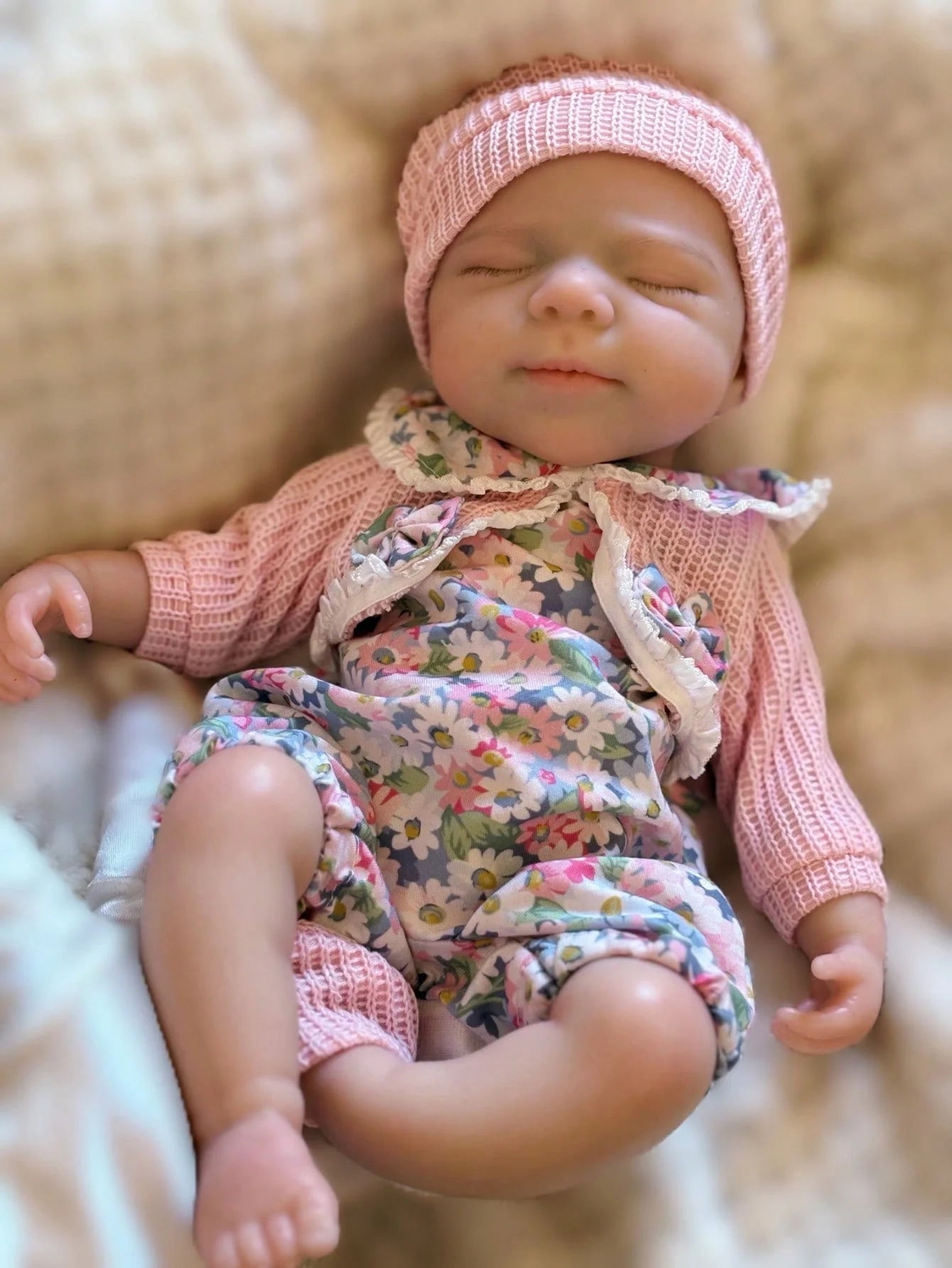 Muñeca bebé reborn de silicona suave de 13 pulgadas | El regalo de cumpleaños perfecto