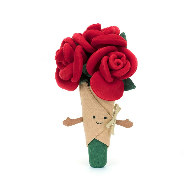 Cute Plush Flower Bouquet | Perfect Gift for Engagements & Weddings