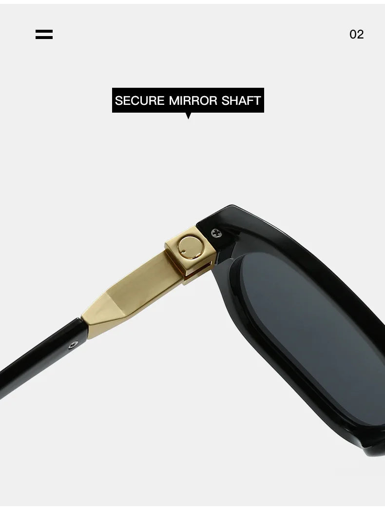 Transparent Square Computer Glasses for Blue Light Protection