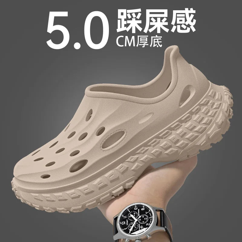 Men's Non-Slip Arch Support Slippers | Comfortable Summer Footwear
