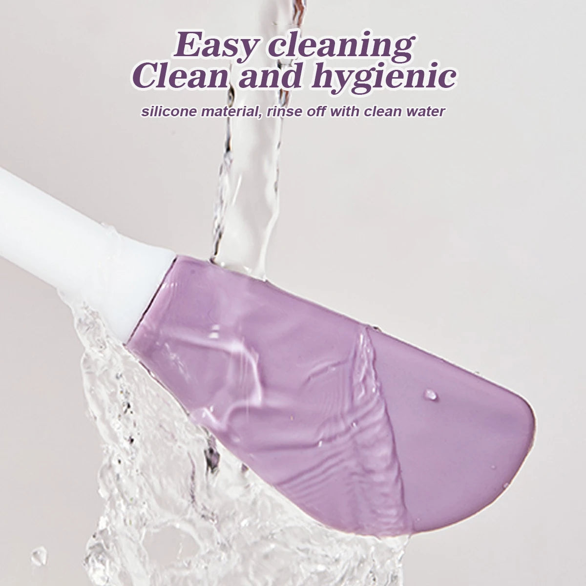 Dual-Use Silicone Facial Cleansing Brush | Deep Clean & Exfoliate