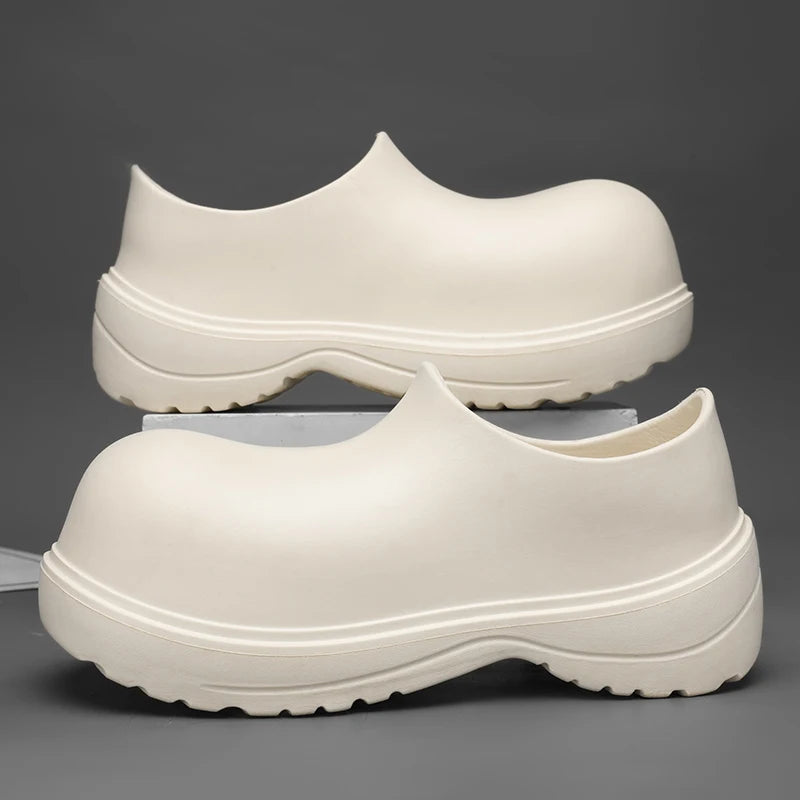 Lightweight Slip-On Chef Shoes for Men & Women | Casual Rain Shoes