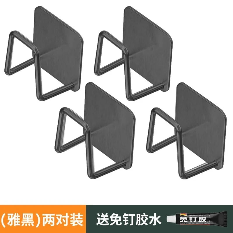 Stylish Wall Mounted Kitchen Rack | Modern Pot Lid Storage Solution