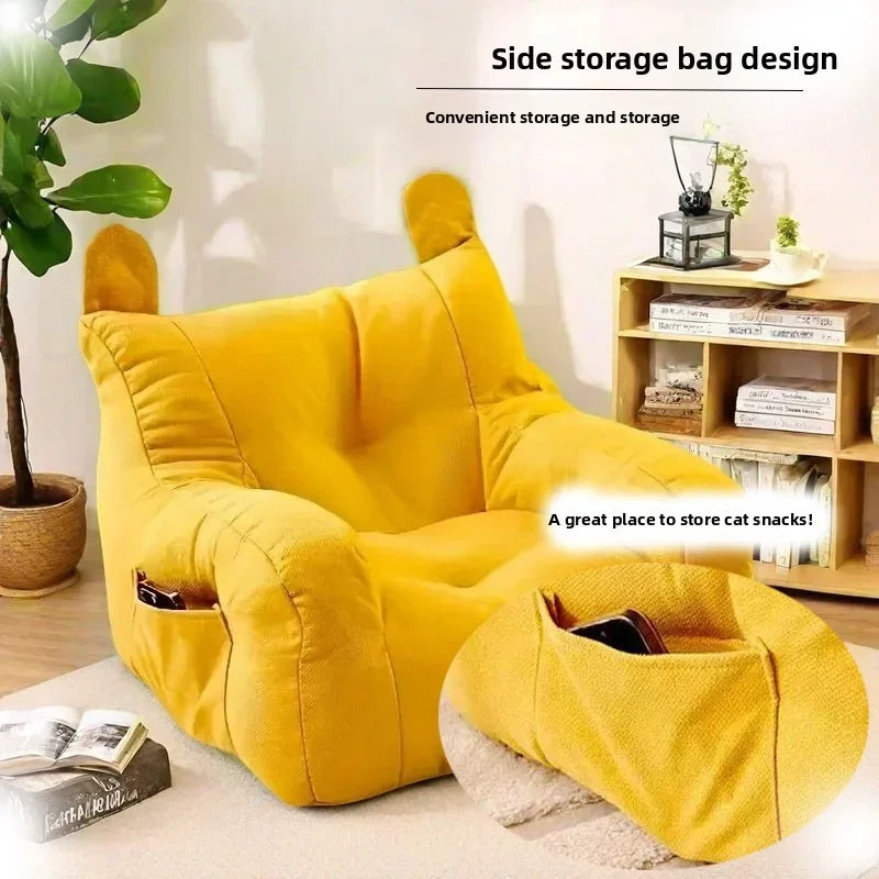 Small Sofa Bear Chair | Stylish Cozy Seating for Reading & Relaxing