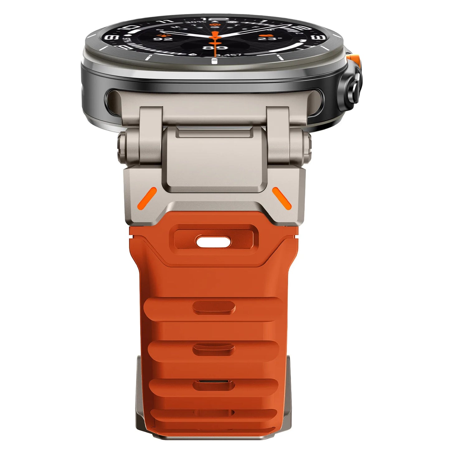 Sport Fluororubber Strap for Galaxy Watch Ultra 47mm | Durable & Stylish