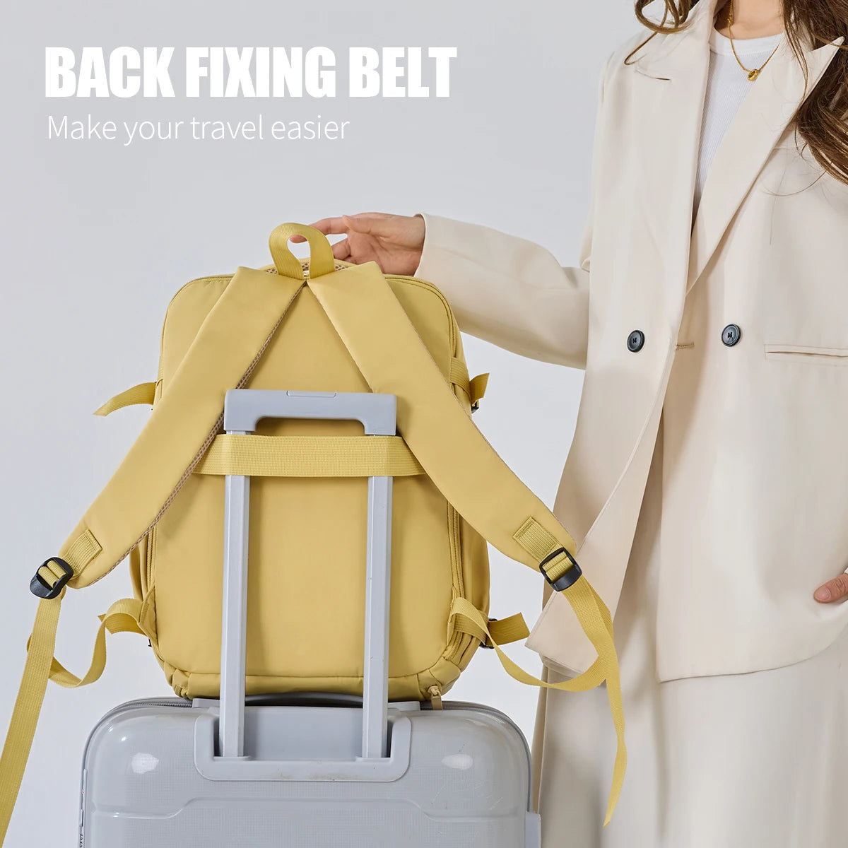 Spacious Travel Backpack | Lightweight and Versatile Luggage