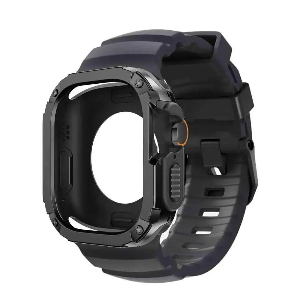 Waterproof Silicone Strap and Case for Smartwatches | Durable & Stylish