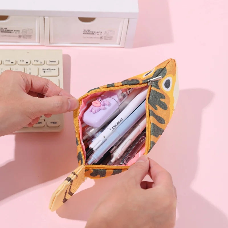 Creative Deep-Sea Fish Pencil Case | Fun Animal Themed Organizer