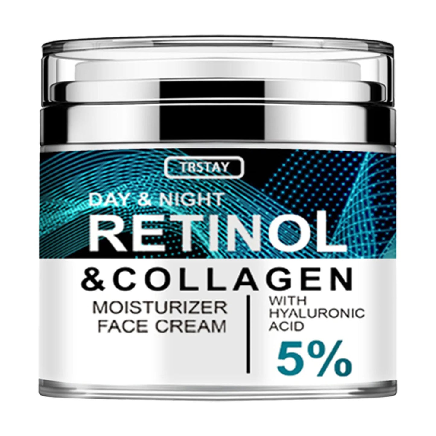 Collagen Retinol Hyaluronic Acid Cream | Anti-Aging Skin Care