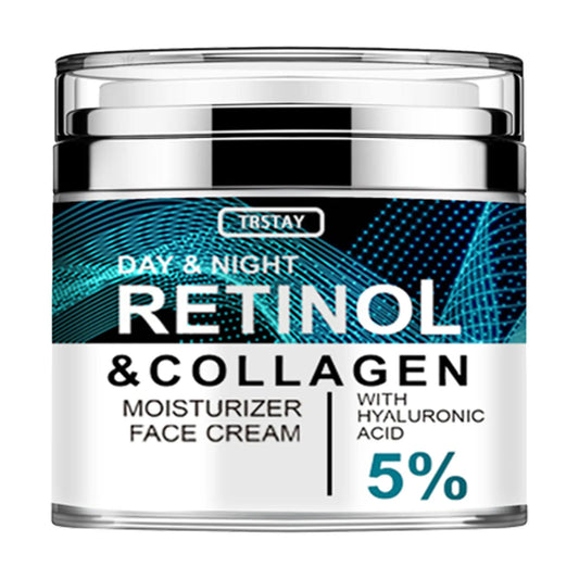Collagen Retinol Hyaluronic Acid Cream | Anti-Aging Skin Care