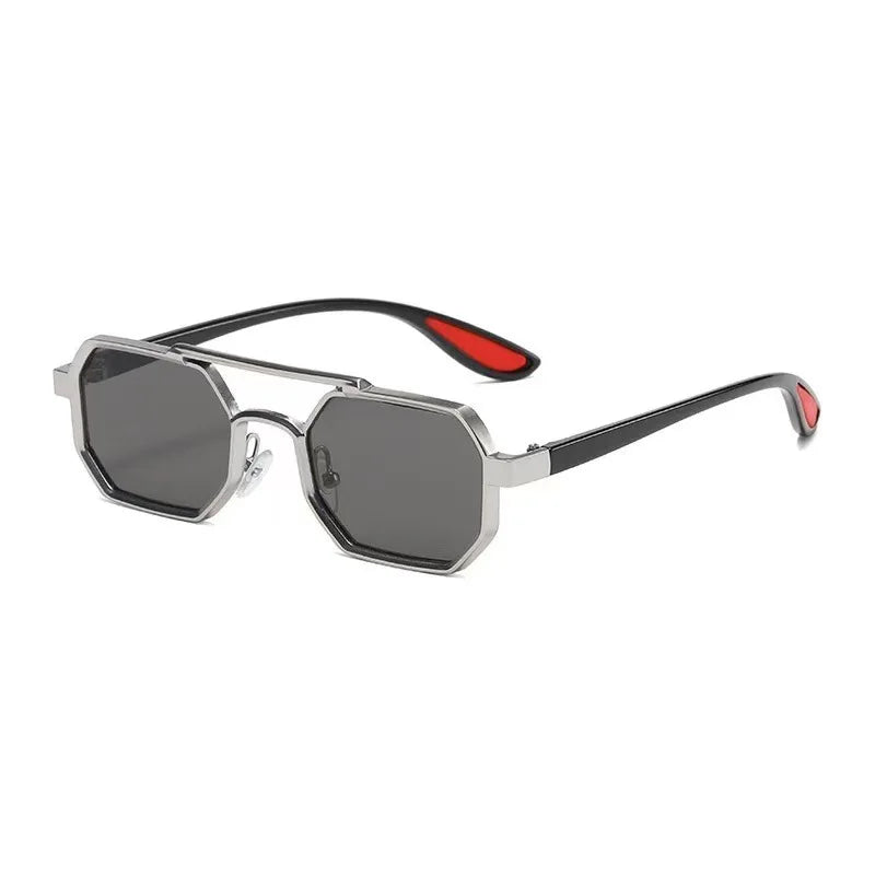 Stylish Vintage Square Sunglasses for Men and Women | Trendy Eyewear