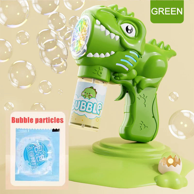 Fully Automatic Bubble Gun Toy | Fun Bubbles for Kids Outdoors