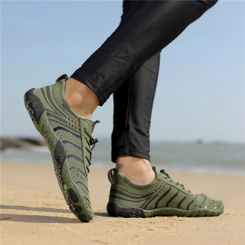 Unisex Summer Water Shoes | Barefoot Aqua Shoes for All