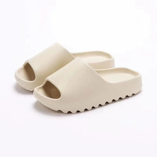 Women's Cloud Thick-Soled Coconut Slippers | Summer Bath Slides