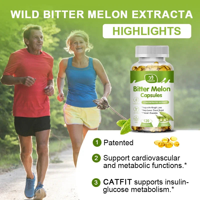 Bitter Melon Extract Supplement | Buy 1 Get 1 Free Offer!