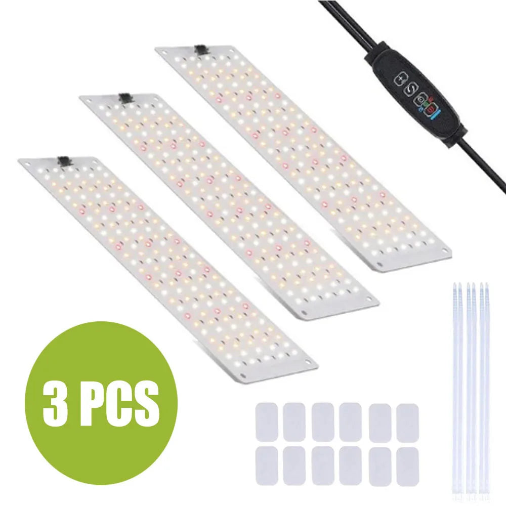 Ultra-thin Full Spectrum LED Grow Panel Light for Indoor Plants