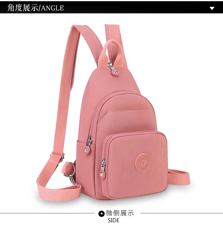 Multifunctional Anti-Theft Cross-body Sports Bag | Travel & Hiking
