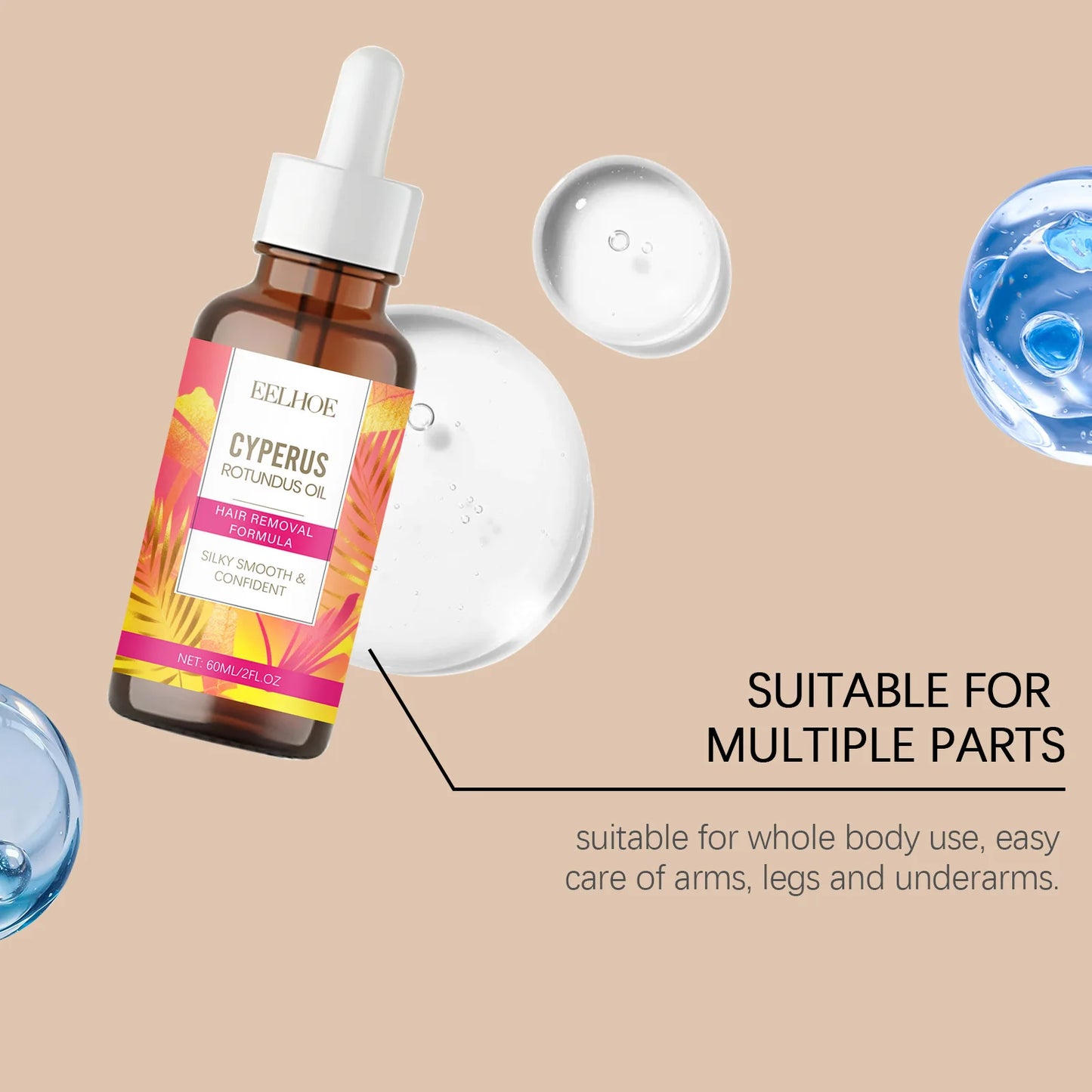 Post Hair Removal Soothing Oil | Hair Growth Inhibitor Oil