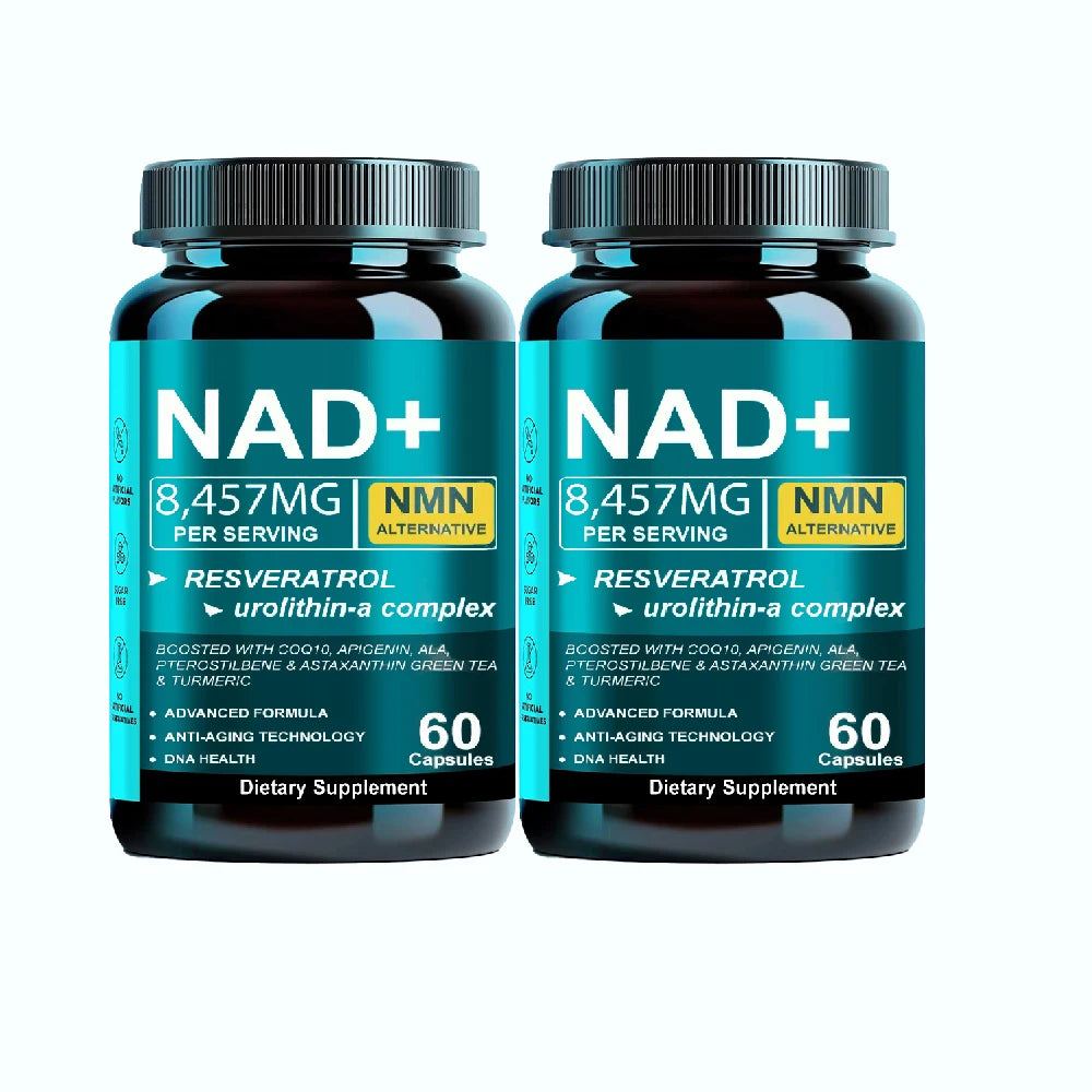 Liposomal NAD+ Supplement | Advanced Energy & Longevity Booster