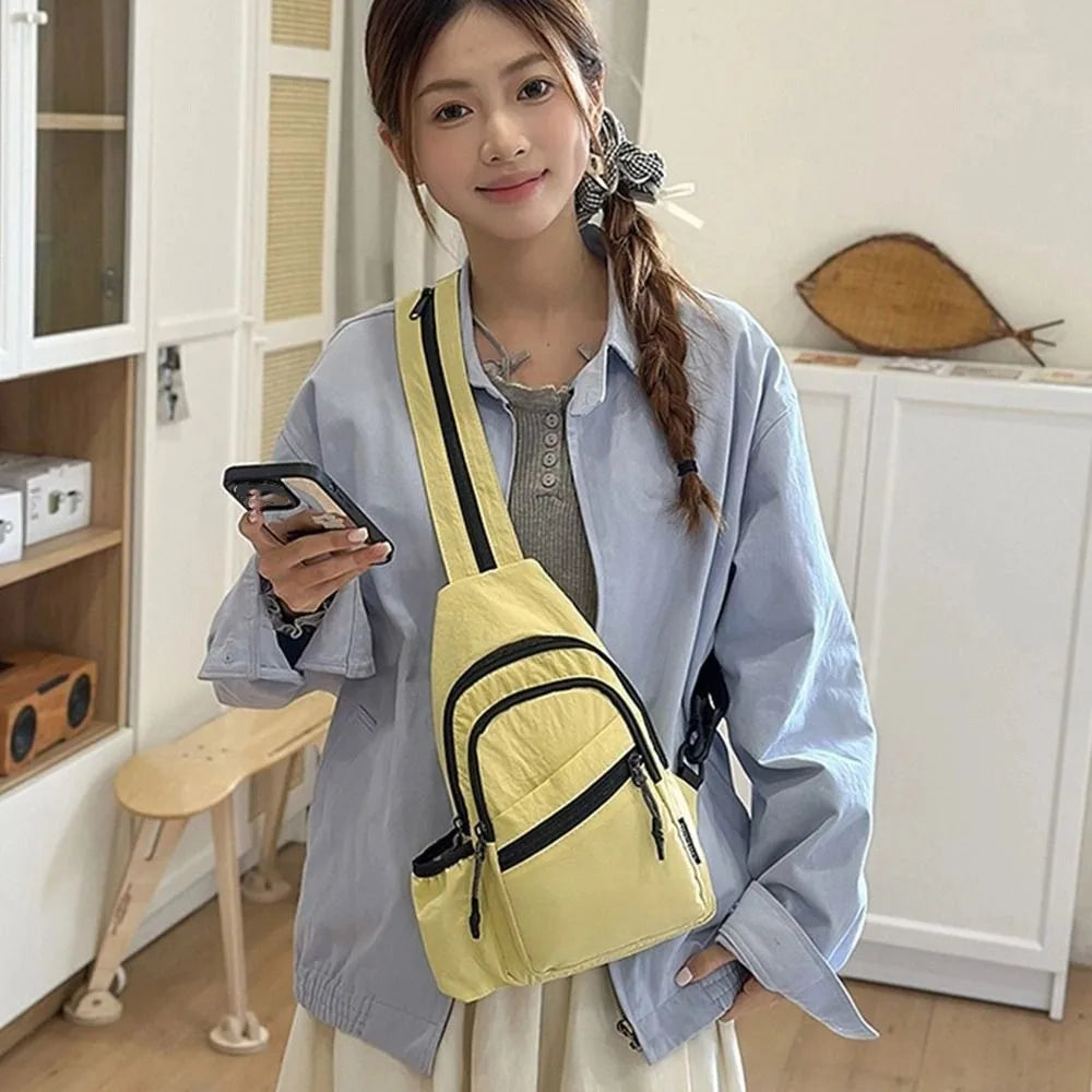 Lightweight Waterproof Sling Bag | Versatile Travel Backpack