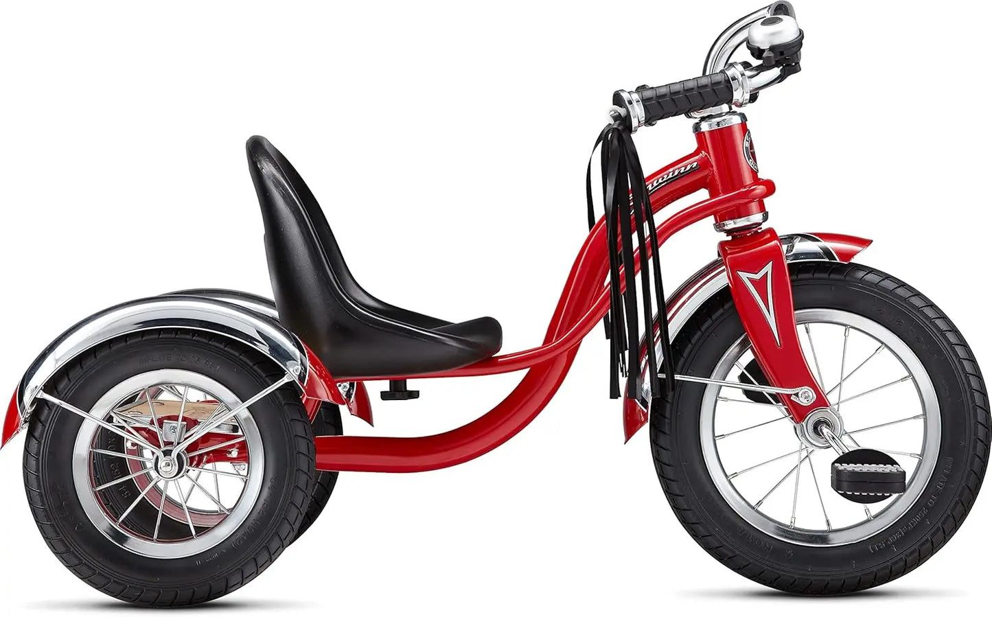 12 Inch Kids Tricycle | Safe and Adjustable for Ages 2-4