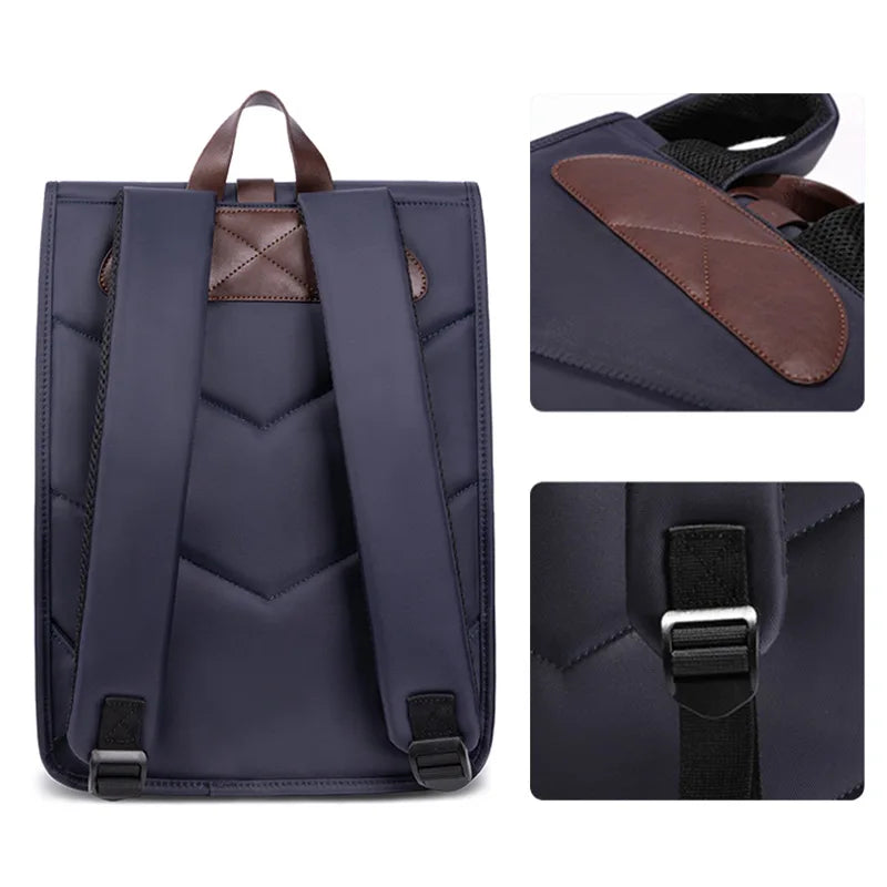 Men's Waterproof Laptop Backpack | Stylish Casual Schoolbag