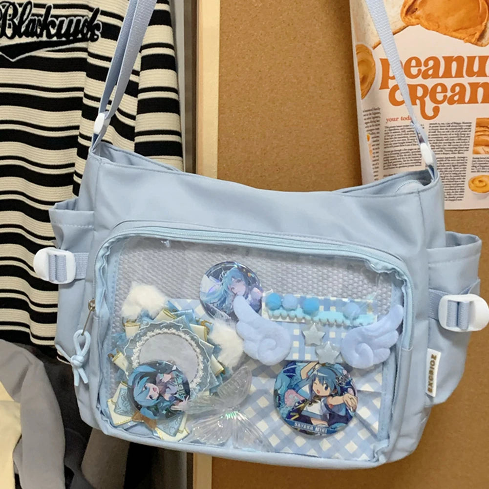 Cute Clear Kawaii Ita Bag | Stylish Crossbody Shoulder Bag