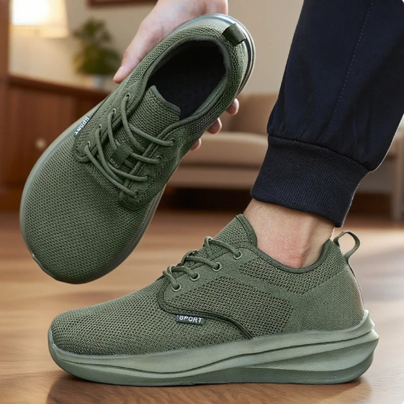 Men's Casual Wide Barefoot Shoes | Breathable Non-Slip Sneakers