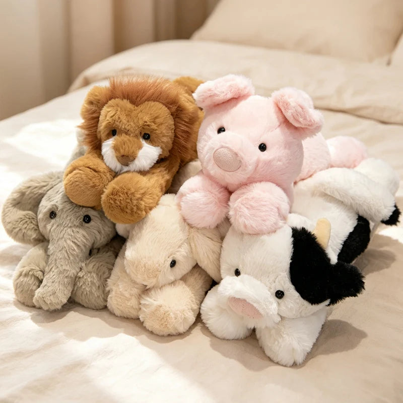 Cute & Soft Plush Animal Dolls for Children | Perfect Sleep Companions