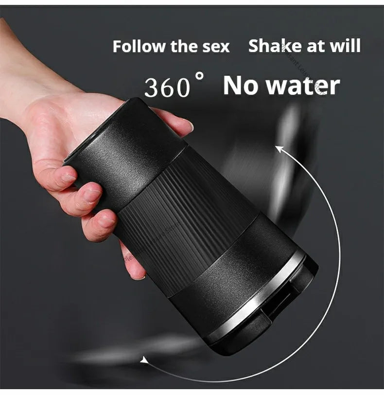 380/510ML Stainless Steel Thermal Mug | Insulated Coffee Tumbler
