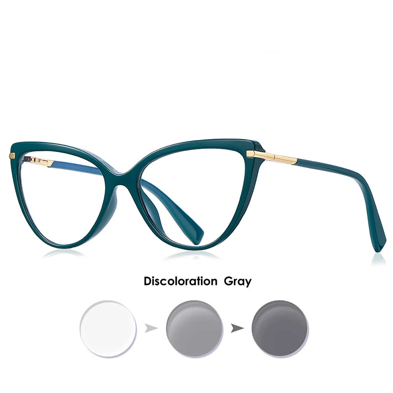 Fashionable Anti Blue Light Cat Eye Glasses for Women | Stylish Protection